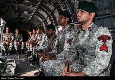 تمرینات تکاوران عملیات ویژه ارتش/تصاویر