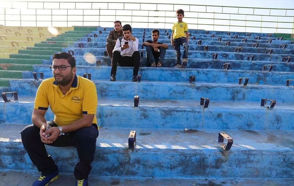 وضعیت نامناسب ورزشگاه تختی