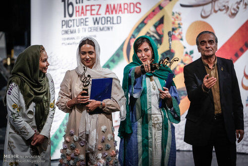 چهره‎ ها در جشن حافظ+عکس