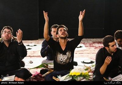 آیین استقبال از ماه محرم/تصاویر