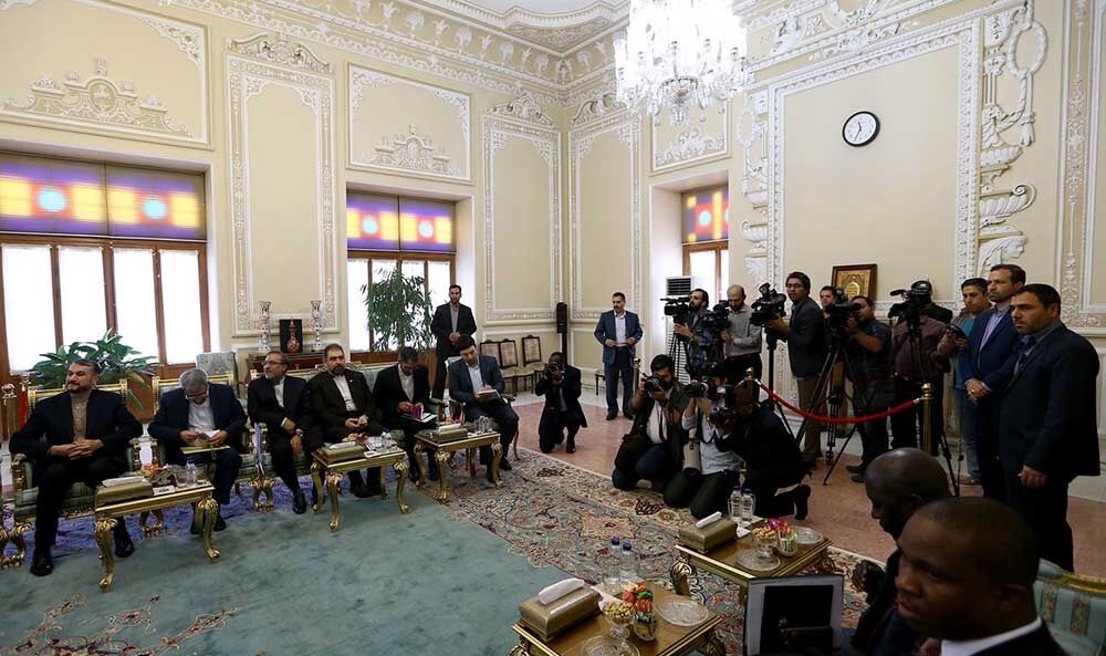 تصاویر دیدار روسای مجلس ایران_کنیا