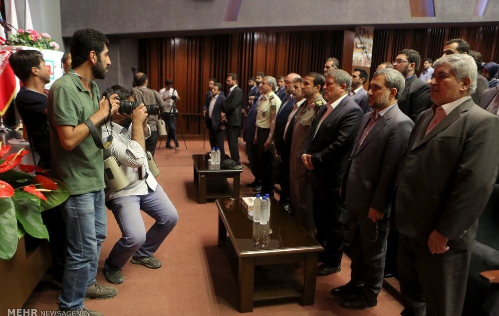 محسن هاشمی در سمفونی افلاکیان/تصاویر