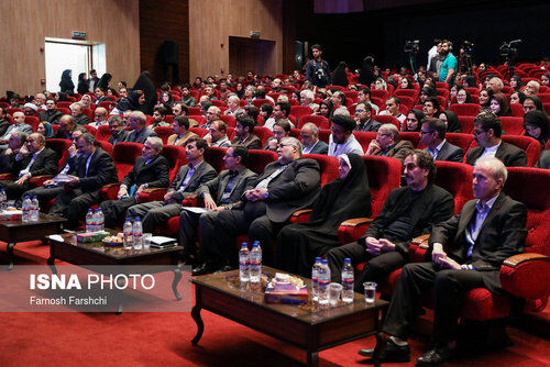 تصاویری از مراسم بزرگداشت فردوسی