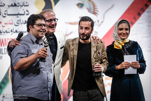 چهره‎ ها در جشن حافظ+عکس