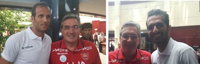 دیدار نوری و بنگر با برانکو+عکس