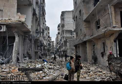 باز پس گیری شهر حلب از تروریست ها
