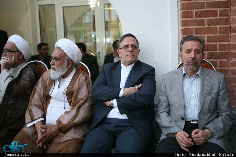 سیدحسن‌خمینی میهمان ناطق شد/تصاویر