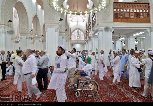 زیارت «دوره» در مدینه منوره/تصاویر