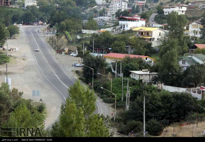 ویلاسازی های غیرمجاز در حیران‎ /تصاویر