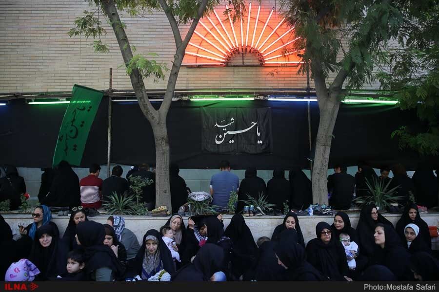 همایش شیرخوارگان‌حسینی درمهدیه‌تهران/تصاویر