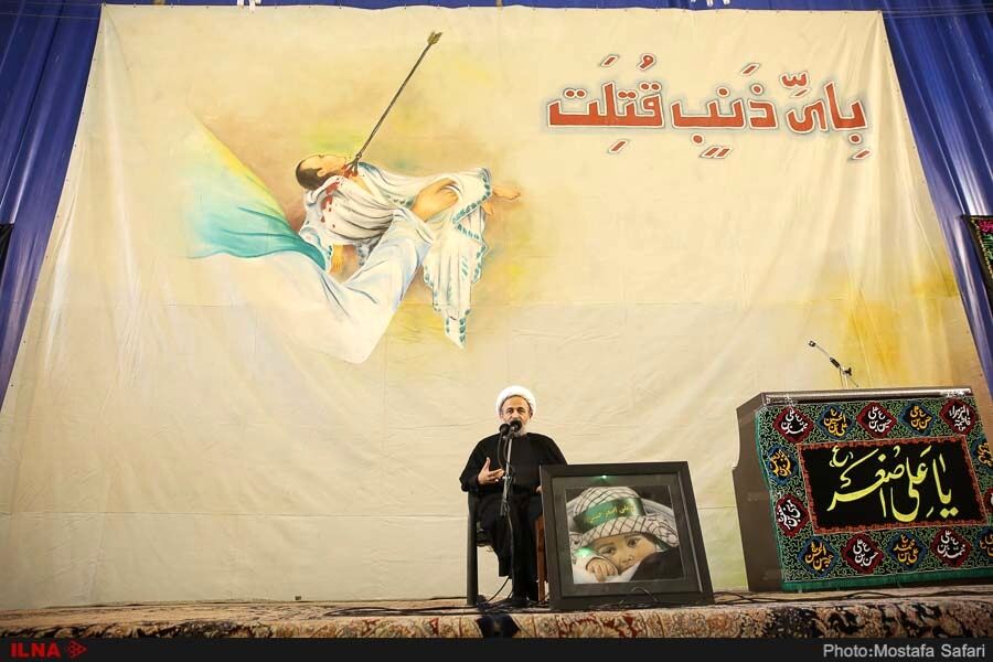 همایش شیرخوارگان‌حسینی درمهدیه‌تهران/تصاویر