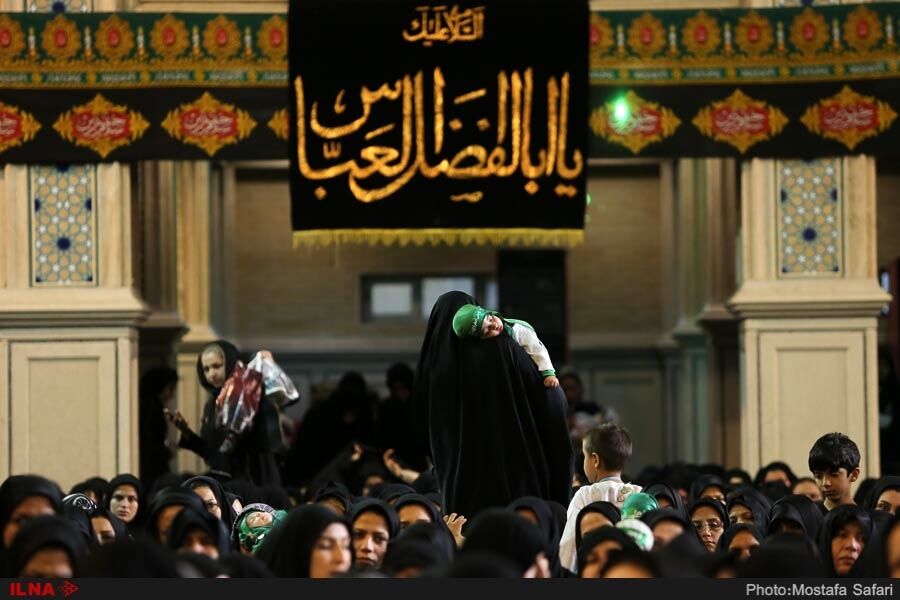 همایش شیرخوارگان‌حسینی درمهدیه‌تهران/تصاویر
