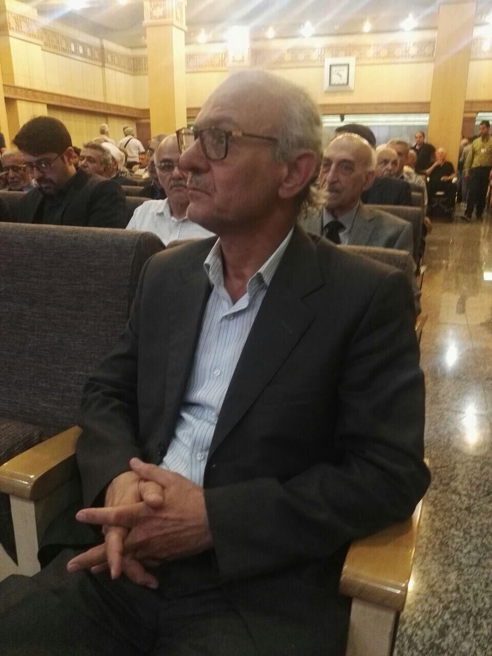 مراسم ترحیم ابراهیم یزدی برگزار شد +تصاویر