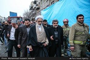 حادثه پلاسکو؛ روز سوم/تصاویر