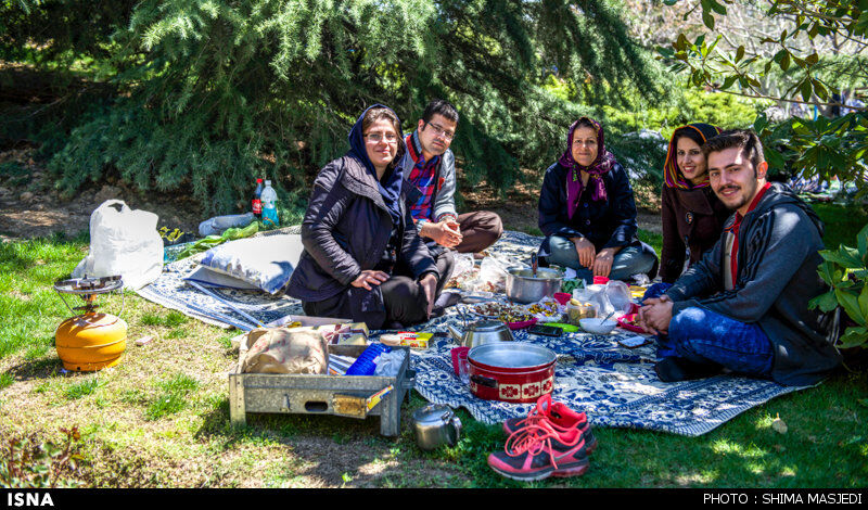 روز طبیعت در پایتخت/تصاویر