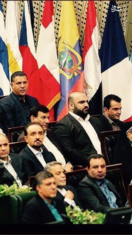 حضور پولاد مردان در مراسم تحلیف/عکس