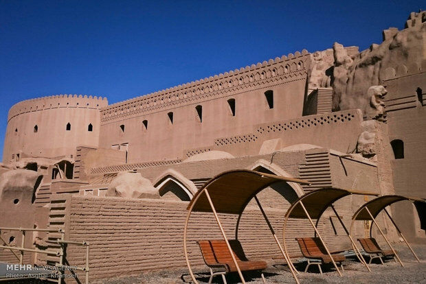 تصاویری از ارگ بم