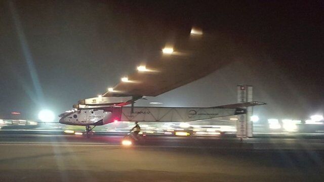 سفر دور دنیا با کمک خورشید!تصویر