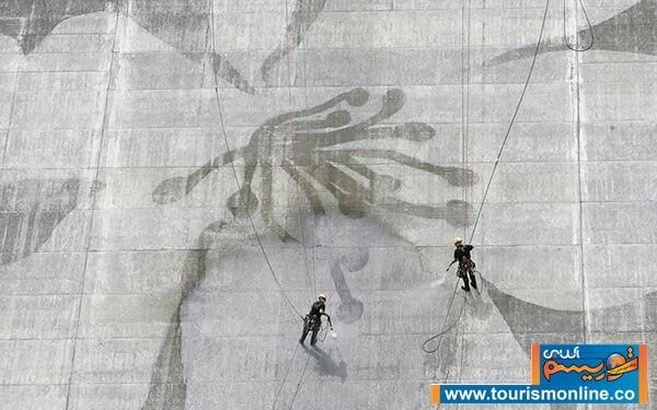 شغل جالب یک جهانگرد/تصاویر