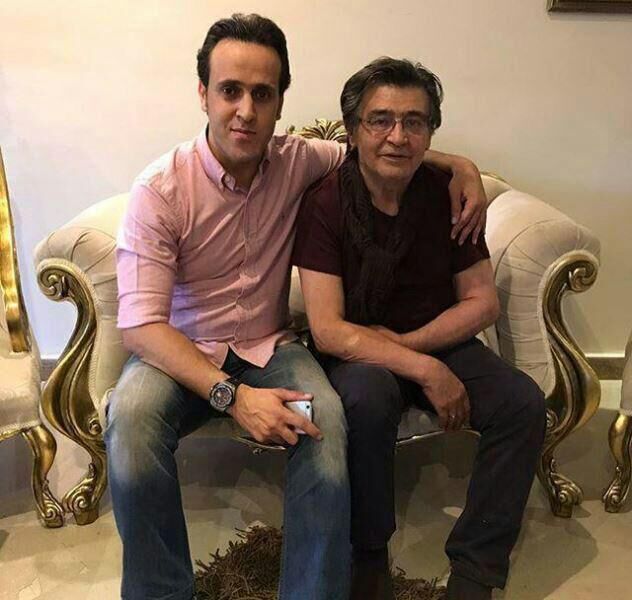 عیادت علی‎کریمی از2پیشکسوت سینما/عکس