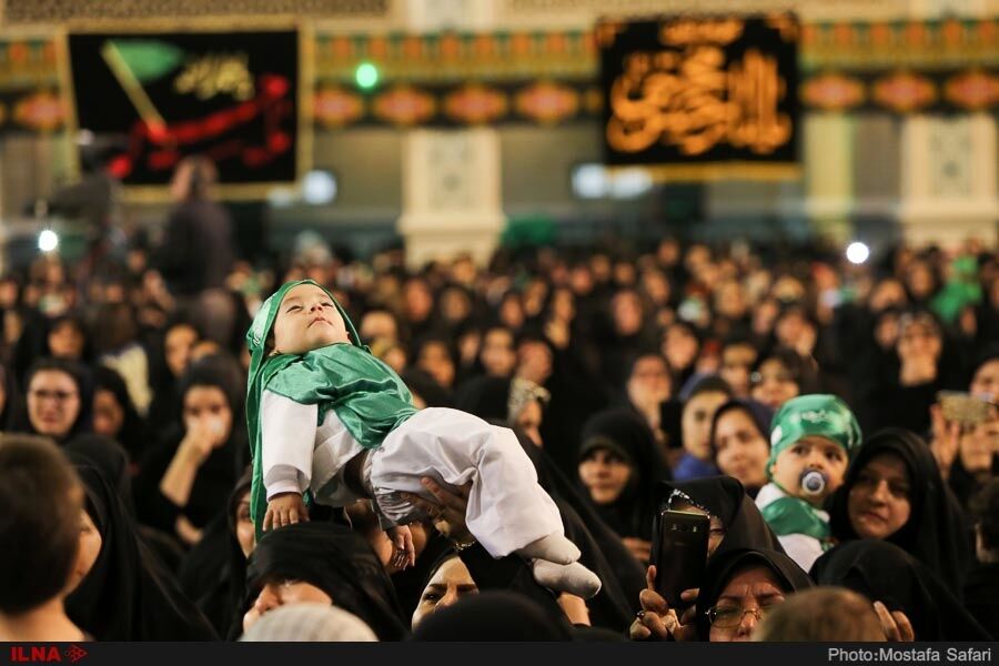 همایش شیرخوارگان‌حسینی درمهدیه‌تهران/تصاویر