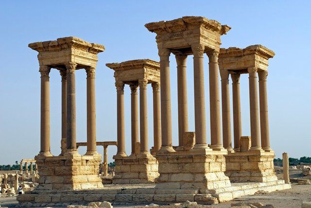 پالمیرا؛ میراث بشری که دیگر نیست!