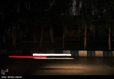 اهواز تاریک/تصاویر