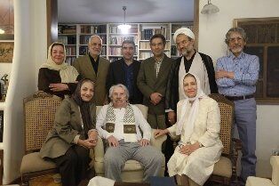 عیادت مدیران‌رسانه‌ملی از داوودرشیدی