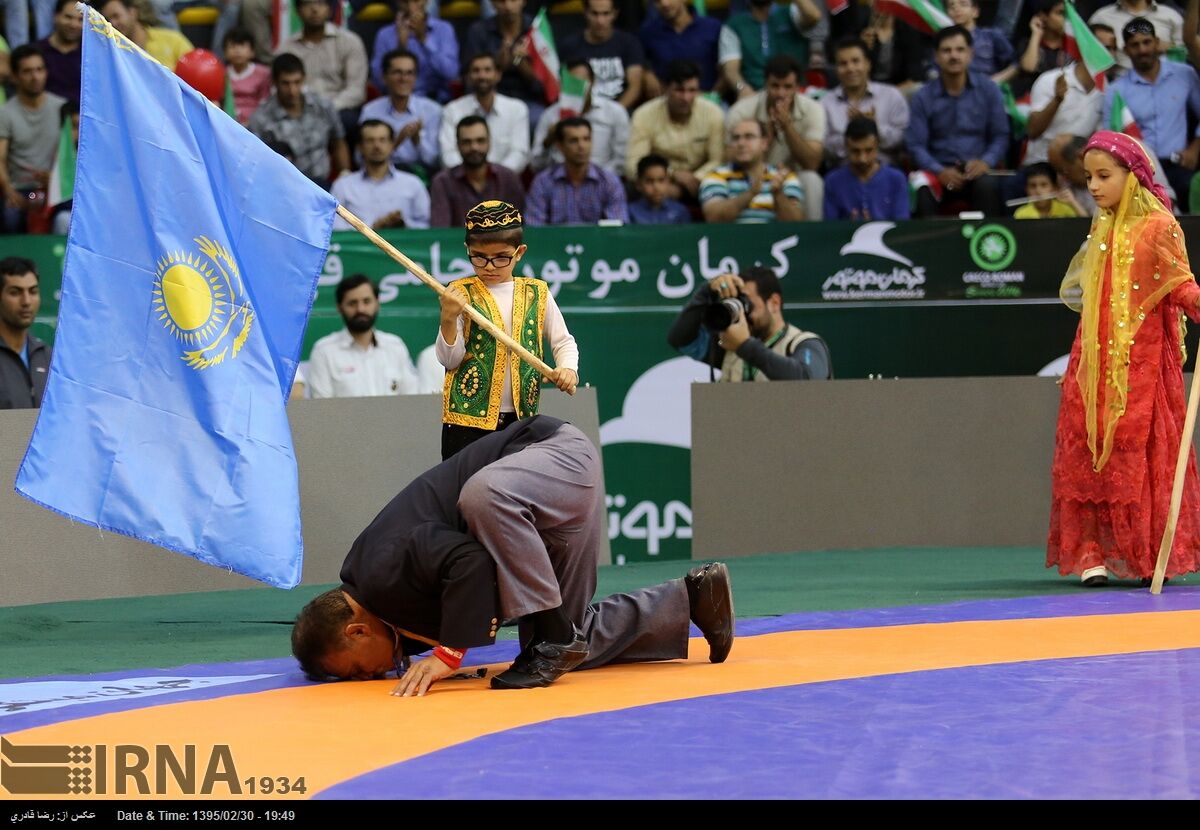 تصاویر افتتاحیه جام جهانی کشتی