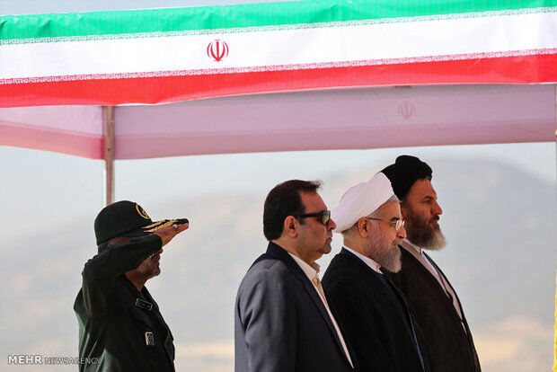 تصاویرسفر روحانی به یاسوج