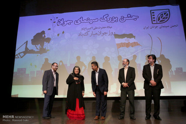 تصاویر برگزاری جشن سینمای جوان
