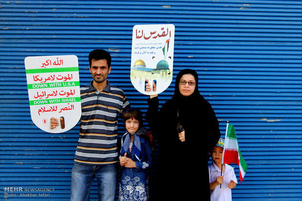 راهپیمایی روز جهانی قدس/تصاویر3