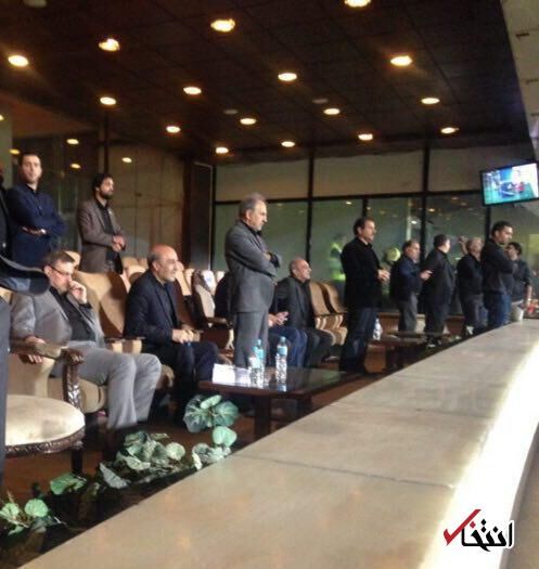 وزیر ورزش در استادیوم آزادی/عکس