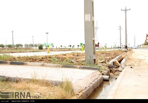 مناظر نازیبای آبادان/تصاویر