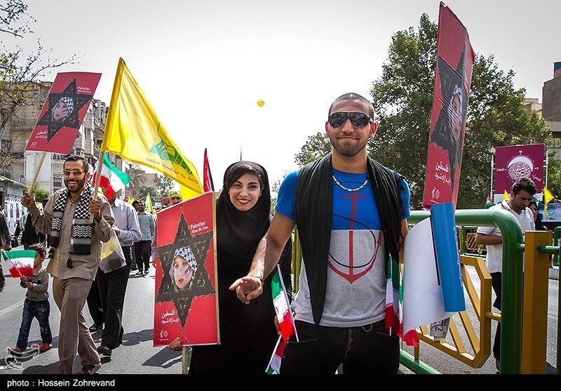 راهپیمایی روز جهانی قدس/تصاویر