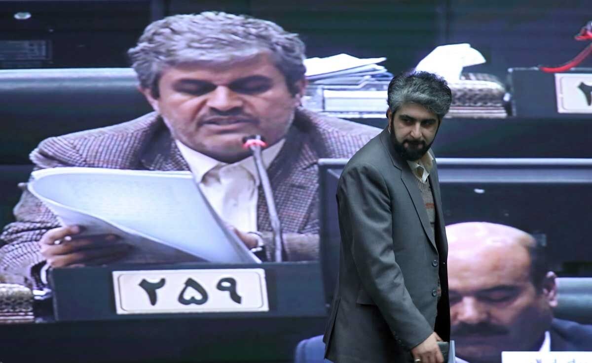 تصاویری از جلسه علنی مجلس