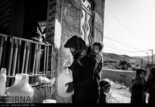 تصاویری از سرزمین های بی آب