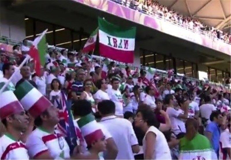 تمجید AFC از تماشاگران ایرانی/تصاویر