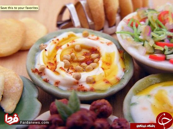 خوردنی‌های مینیاتوری شگفت‌انگیز!/تصاویر