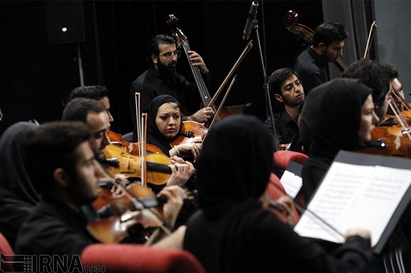 محسن هاشمی در سمفونی افلاکیان/تصاویر