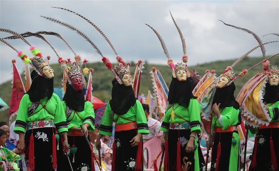 جشنواره ماسک در چین/تصاویر