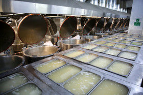 تصاویر آماده‌سازی غذای‌متبرک درحرم رضوی‎