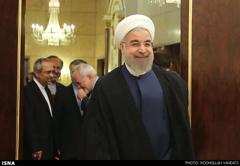 عکس خندوانه‌ای ظریف و روحانی