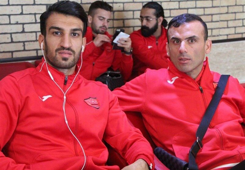 کاپیتان‌های پرسپولیس در باشگاه/عکس