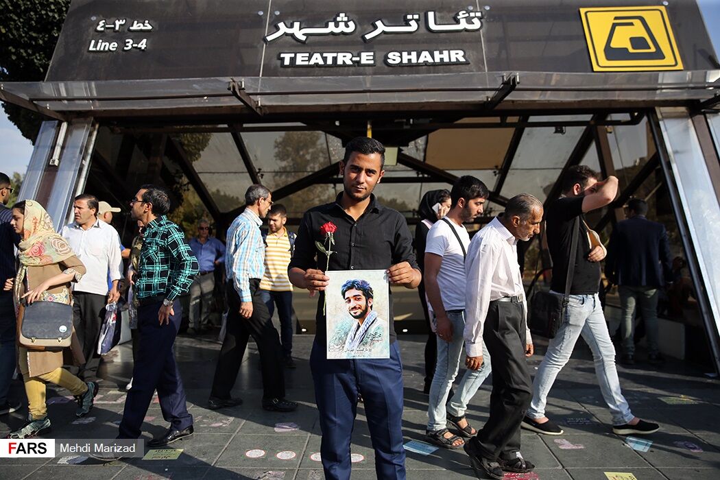 انتظار برای بازگشتِ قهرمان /تصاویر
