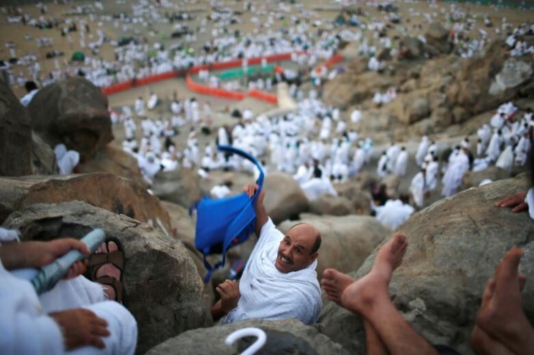 تصاویر دیدنی رویترز از سفر حج