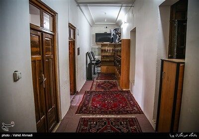 تصاویر بیت امام خمینی(ره) در قم