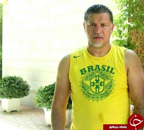 ظاهر عجیب علی دایی !+عکس