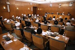 ضیافت شام مجلس خبرگان رهبری