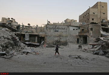 محاصره حلب/ تصاویر